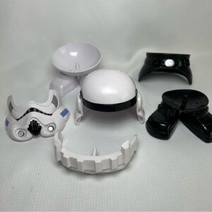 6 Pc MR POTATO HEAD Replacement Pieces ACCESSORIES Star Wars